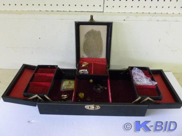 Large jewelry box with a small asso...