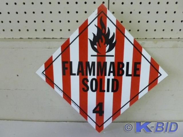 Heavy Gage Cardboard Sign that meas...