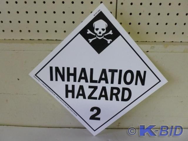 Heavy Gage Cardboard Sign that meas...