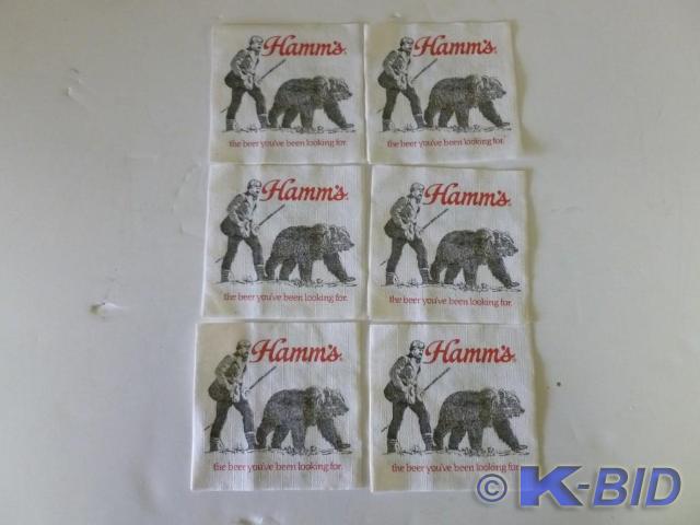 Lot Of Six Vintage Hamms double si...