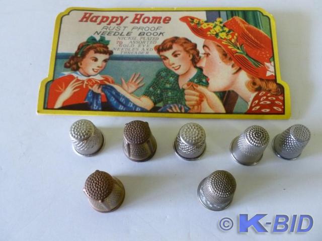 Vintage sewing lot that consists of...