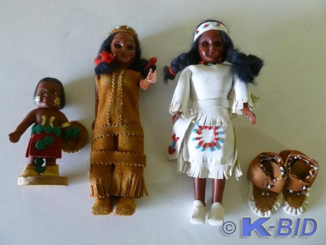 This lot consists of three Native A...