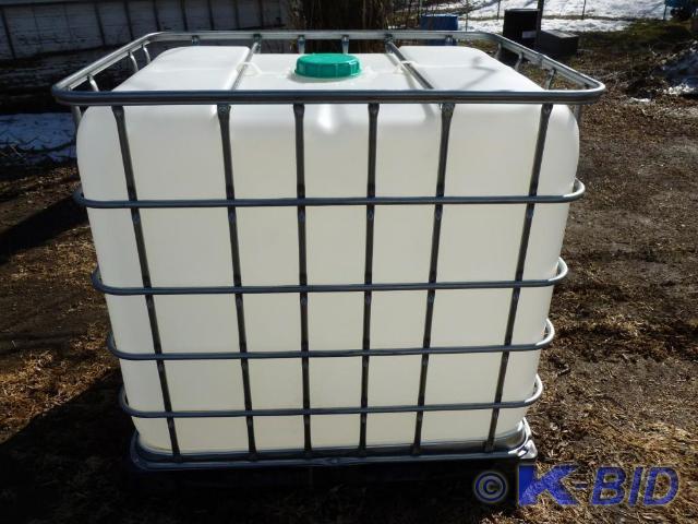 Large 265 Gallon Heavy Duty Plastic...