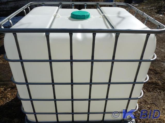 Large 265 Gallon Heavy Duty Plastic...
