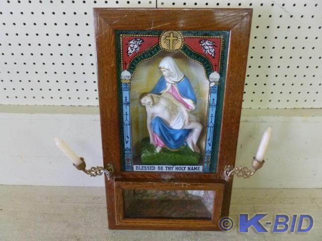 Antique  Blessed Be Thy Holy Name ...