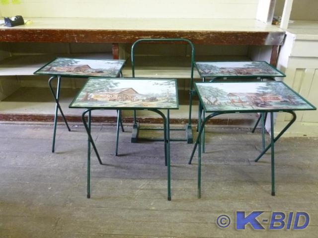 Lot of four Coca-Cola themed t.v di...