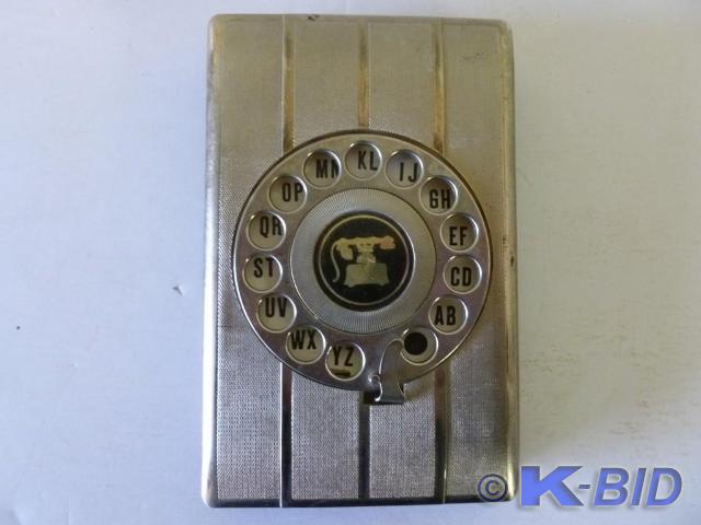 Vintage rotary phone type address k...