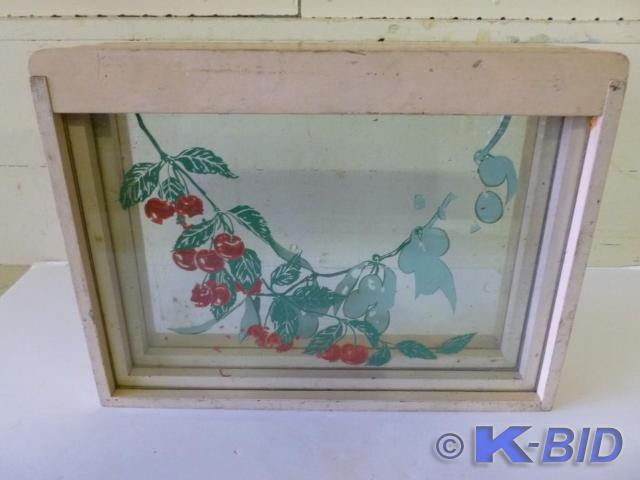 Set of three vintage wood framed an...