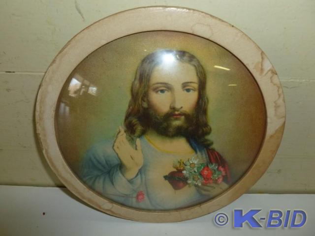Vintage Religious Bubble Picture th...