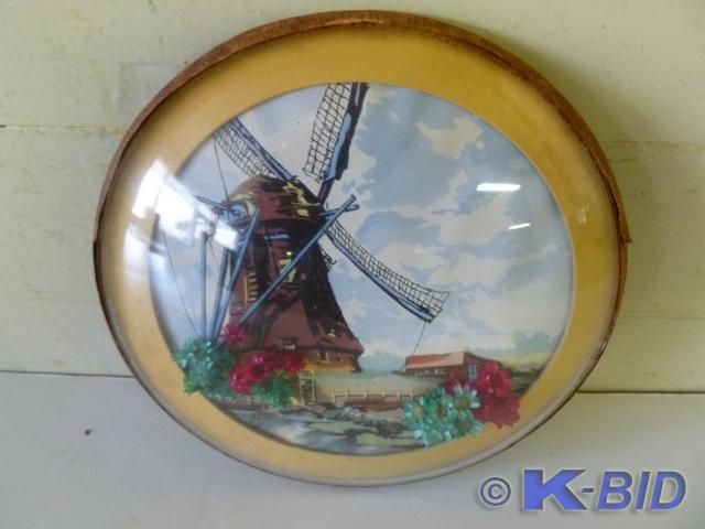 Vintage Holland Bubble Picture that...