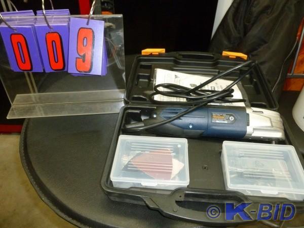 lot 9 image: Chicago Electric variable speed mul...