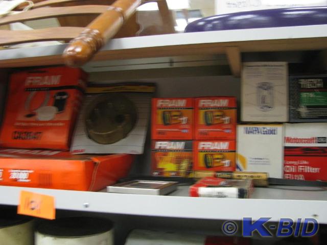 lot 101 image: large lot of auto maintanence item ...