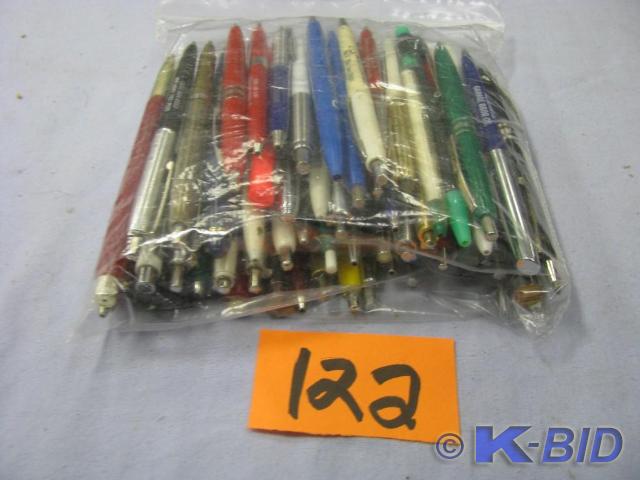 lot 122 image: large lot of collectible vintage ad...