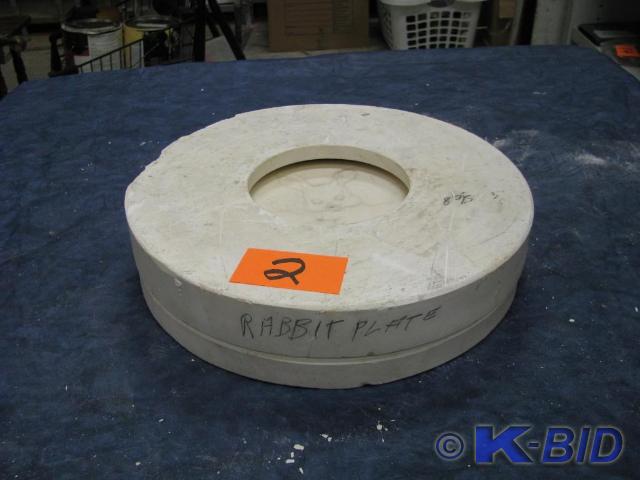 lot 2 image: Plaster slip molds for ceramics