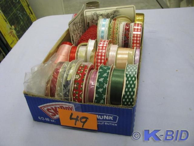 lot 49 image: olot of ribbons see photos for clos...