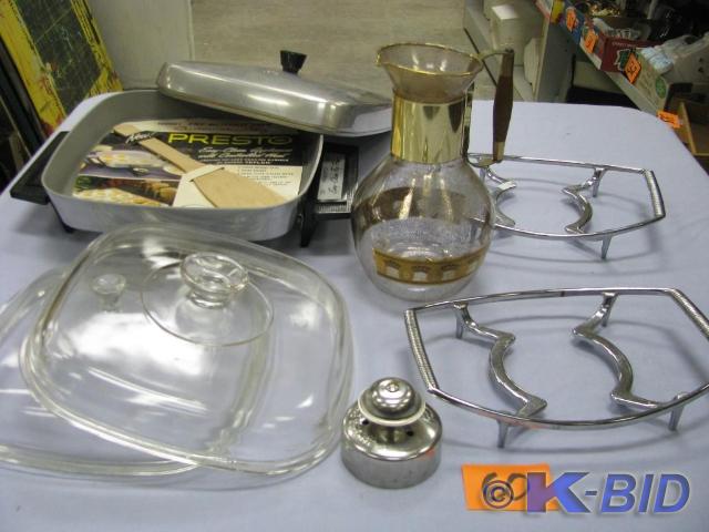 lot 60 image: lot of kitchen items, see pictures