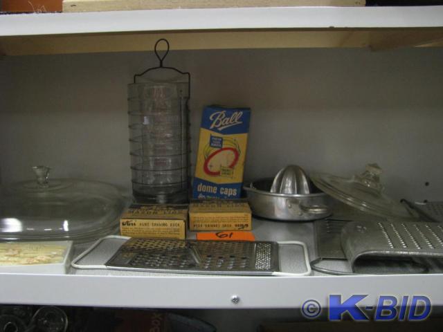 lot 61 image: lot of kitchen items, see pictures