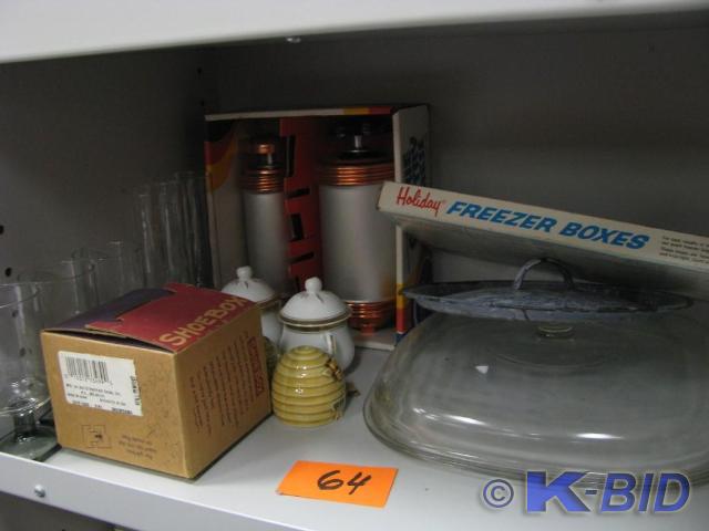 lot 64 image: lot of kitchen items, see pictures