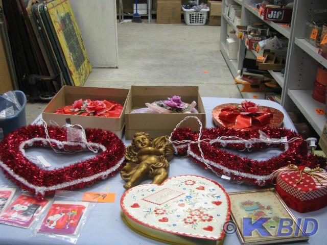 lot 79 image: large lot of valentines dya items s...