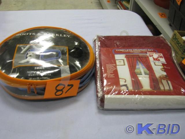 lot 87 image: portable dog kennel for small dog a...