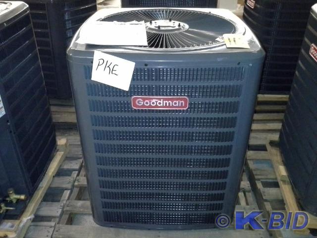 lot 10 image: Goodman 3.5T 14 SEER R-410-A Air Co...
