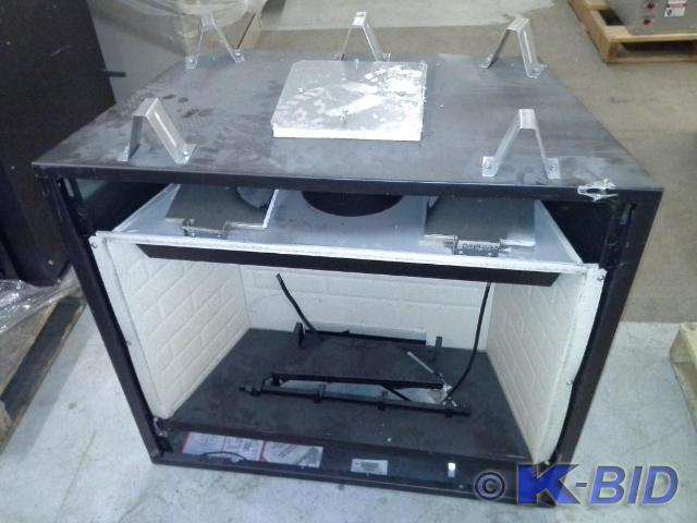 lot 100 image: Lennox Merit Plus 35" Direct V...