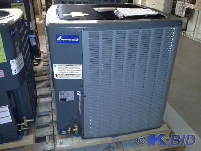lot 108 image: Amana 14 Seer R-410-A AC Condensor...