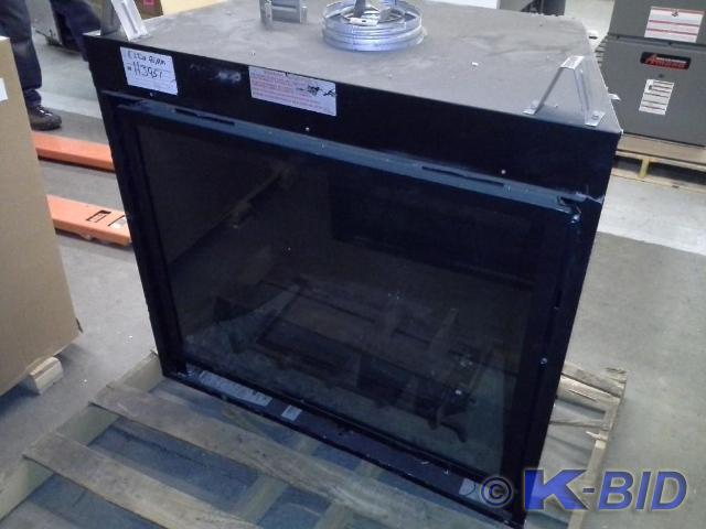 lot 110 image: Lennox Elite Direct Vent 40" G...