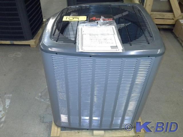 lot 115 image: Amana 14 Seer, R-410-A, AC Condens...
