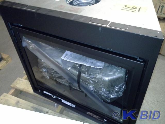lot 116 image: Lennox Merit 35 Direct Vent Gas Fi...