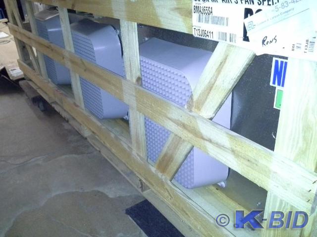 lot 119 image: Bohn Walk-in Cooler, BMA365MA KNOW...