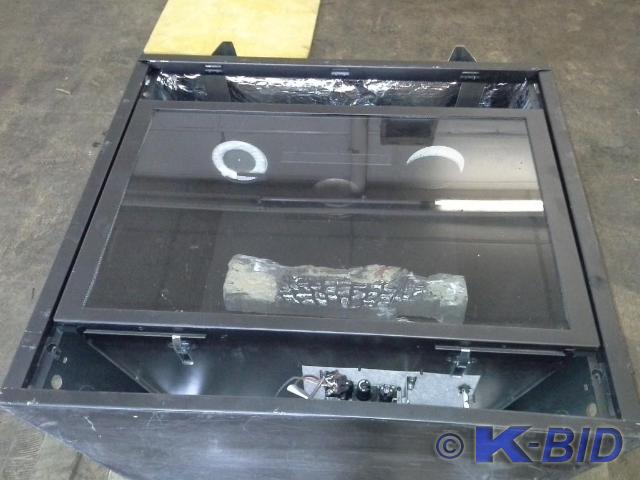 lot 122 image: Lennox Superior 35" Direct Ven...