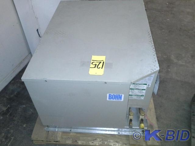 lot 125 image: Bohn Air Cooled Condensing Unit, He...