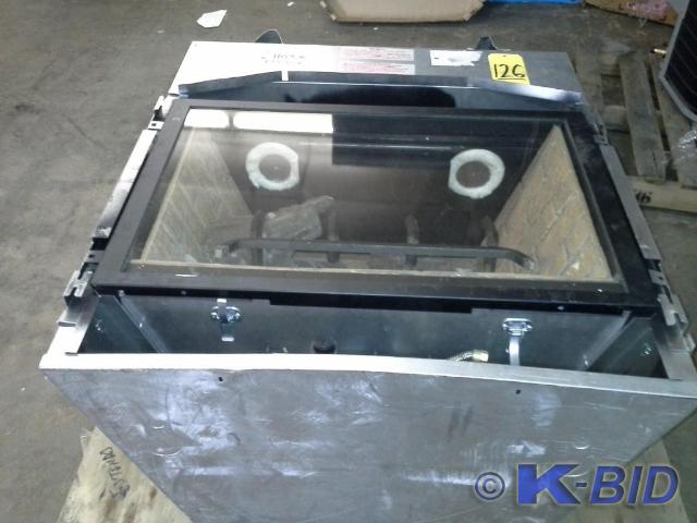 lot 126 image: Lennox 35" Gas Fireplace Direc...