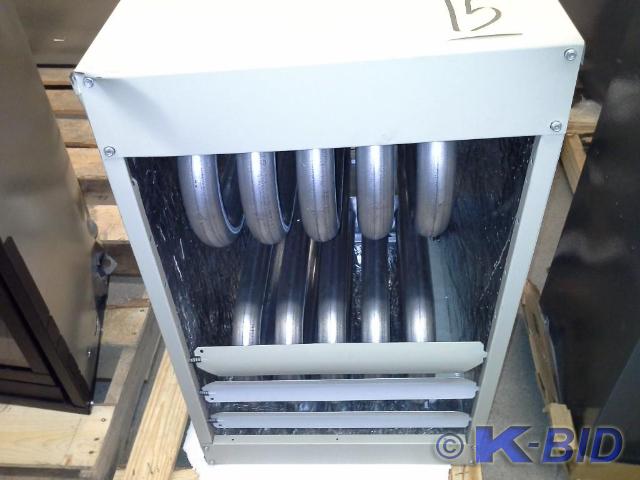 lot 15 image: ADP Commercial Unit Heater 145,000 ...