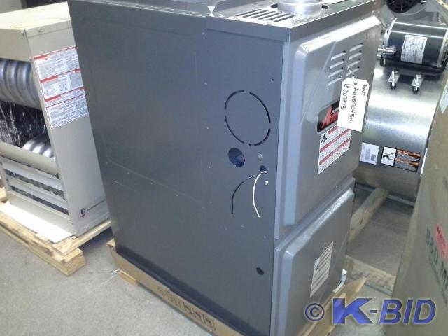 lot 16 image: Amana 80% AFUE Variable Speed Gas F...