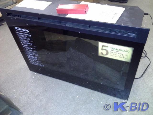 lot 18 image: Dimplex 33 Plug-InDirect Wire Ele...