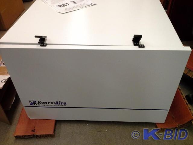 lot 19 image: RenewAire EV-300 Energy Recovery Ve...