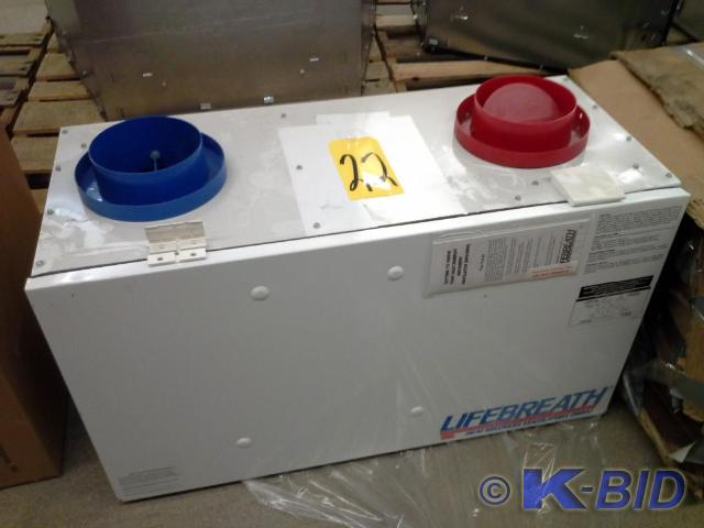 lot 22 image: Lifebreath 155MAX Heat Recovery Ven...