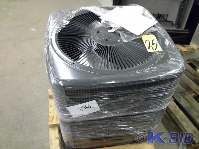 lot 25 image: Goodman 3.0T 16 SEER R-410-A Air Co...