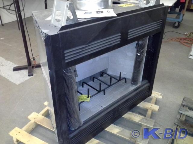 lot 26 image: Lennox Standard Series Wood Firepla...