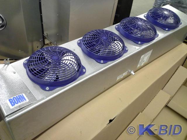 lot 29 image: Bohn Low Profile Walk-In Cooler Ele...