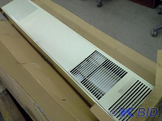 lot 31 image: Cozy Wall Furnace with Fan, 65,000 ...