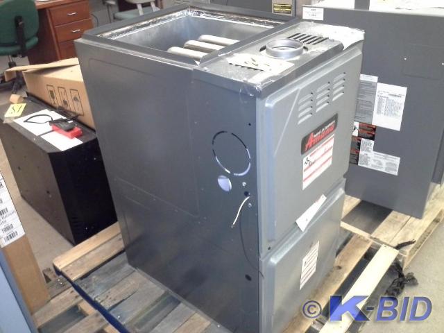 lot 37 image: Amana 80% AFUE Variable Speed Gas F...