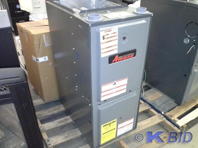 lot 38 image: Amana 95% AFUE 2-Stage Gas Furnace,...