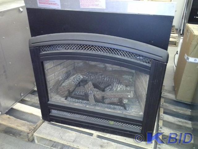 lot 39 image: Lennnox Spectra Direct Vent Firepla...