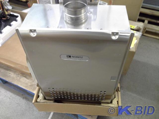 lot 45 image: Noritz LP Tankless Water Heater, N-...