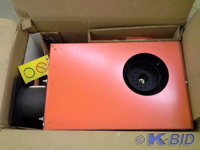 lot 46 image: Infrare Gas Heater, Burner Kit 60NG...