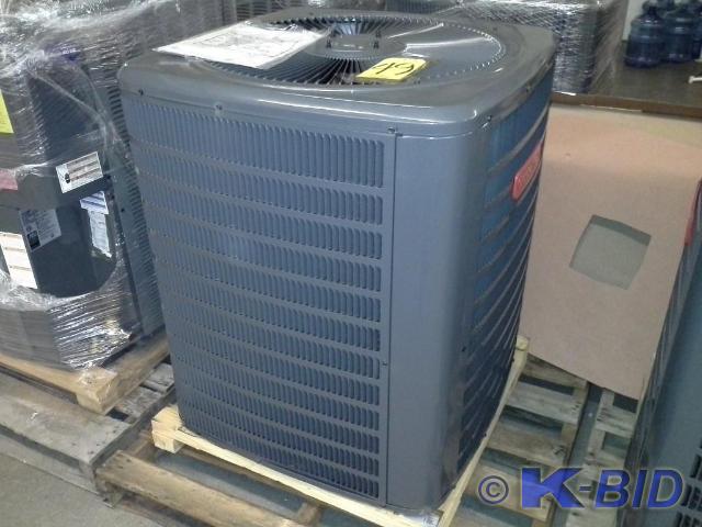 lot 49 image: Goodman 13 Seer R-410-A AC Condens...