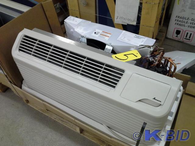lot 5 image: Amana 42" PTAC Unit, 9,000 BTU...